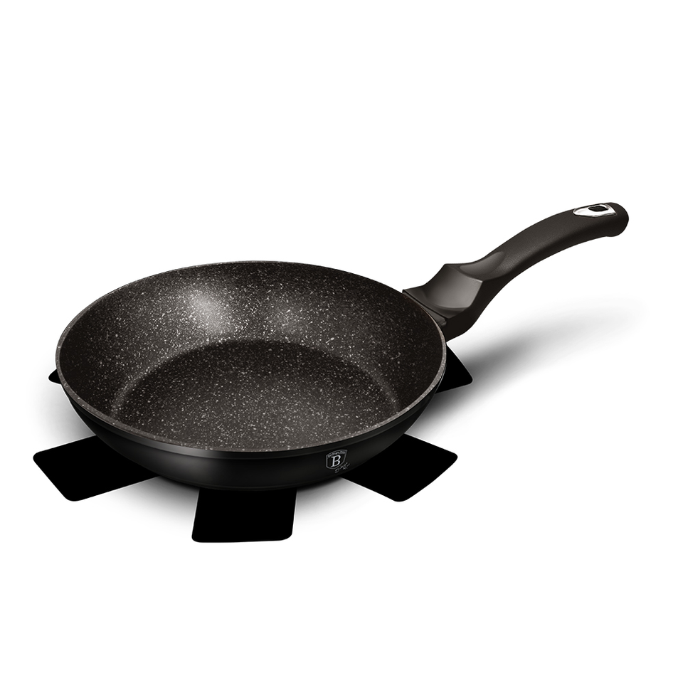 Frying Pan 28 cm Berlinger Haus BH-1845 Black Silver Collection