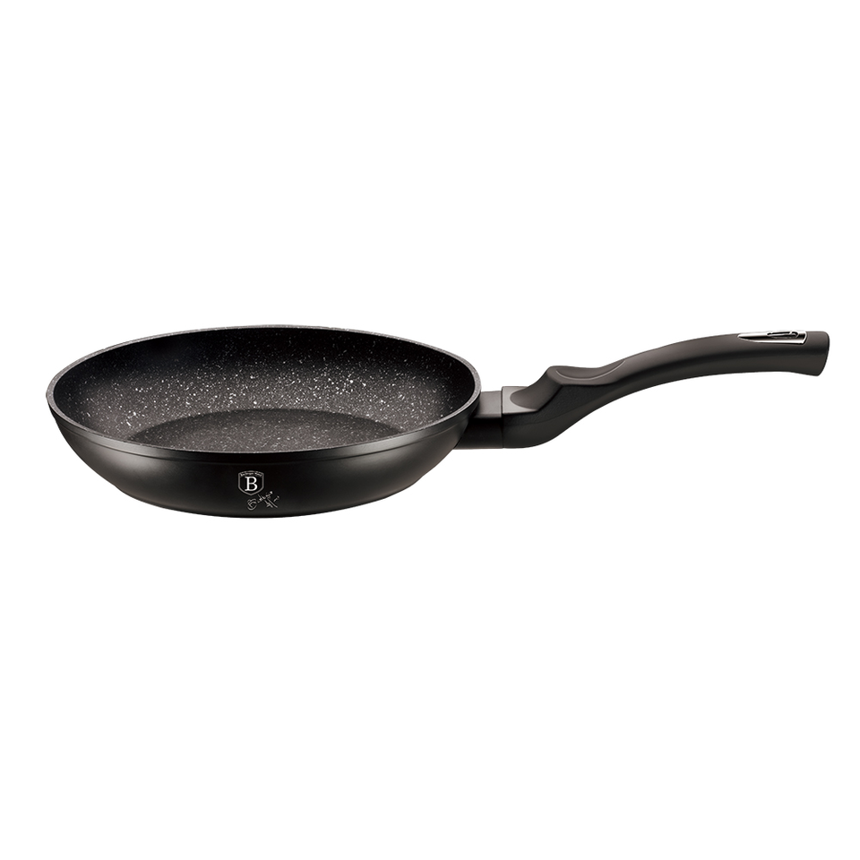 Frying Pan 20 cm Berlinger Haus BH-1843 Black Silver Collection
