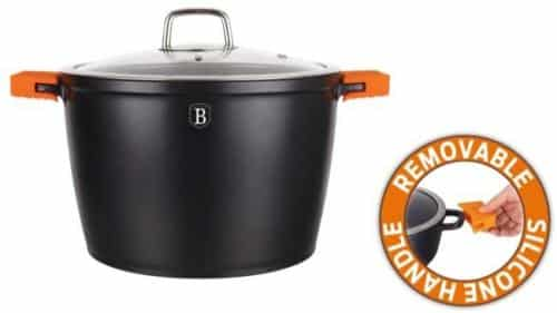Stock Pot 28 cm Berlinger Haus BH/1101N Granite Diamond Line