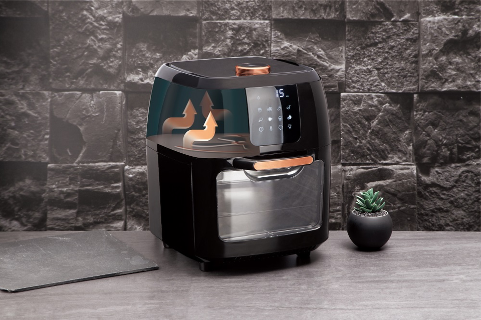Air Fryer Oven Berlinger Haus BH-9415 Black Rose Collection