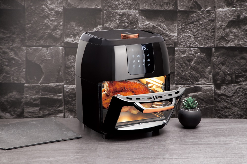Air Fryer Oven Berlinger Haus BH-9415 Black Rose Collection