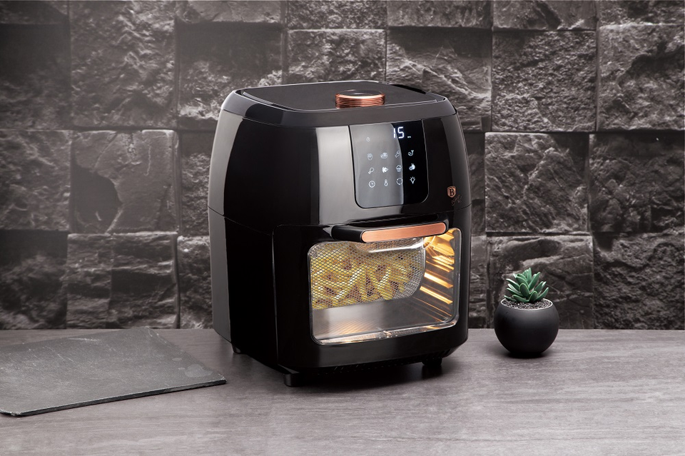 Air Fryer Oven Berlinger Haus BH-9415 Black Rose Collection