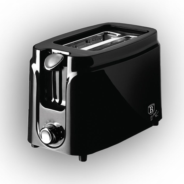 2-Slice Toaster Berlinger Haus BH-9376 Black Silver Collection