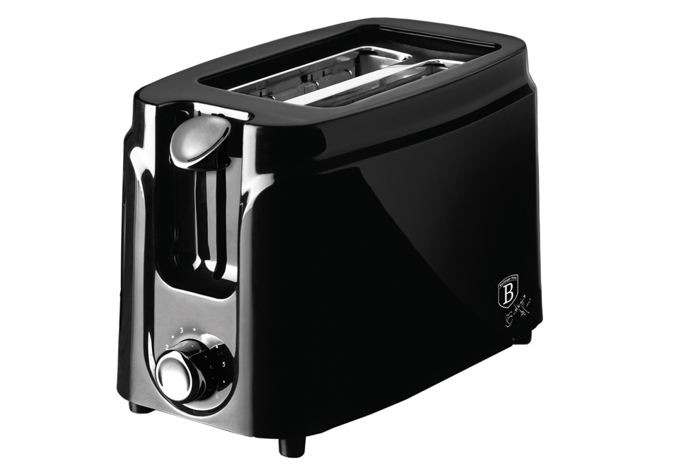 2-Slice Toaster Berlinger Haus BH-9376 Black Silver