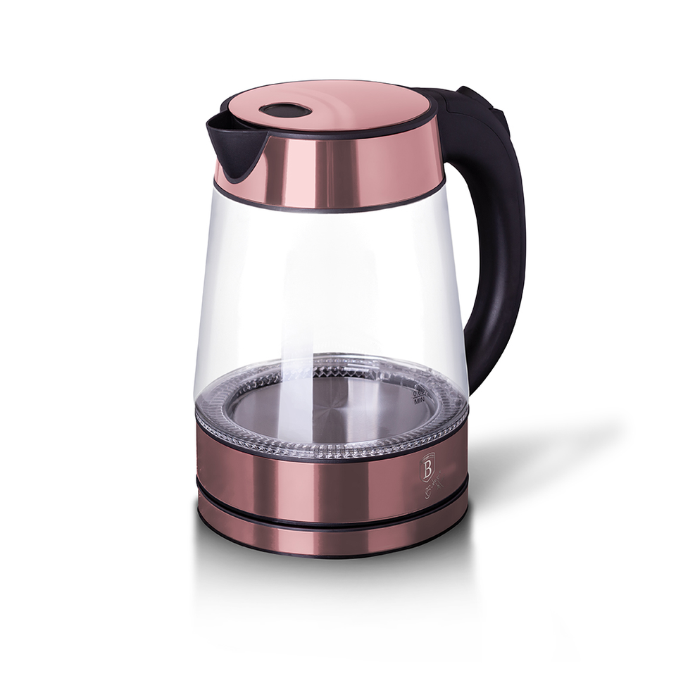 Glass Kettle Berlinger Haus BH-9122 I-Rose Collection