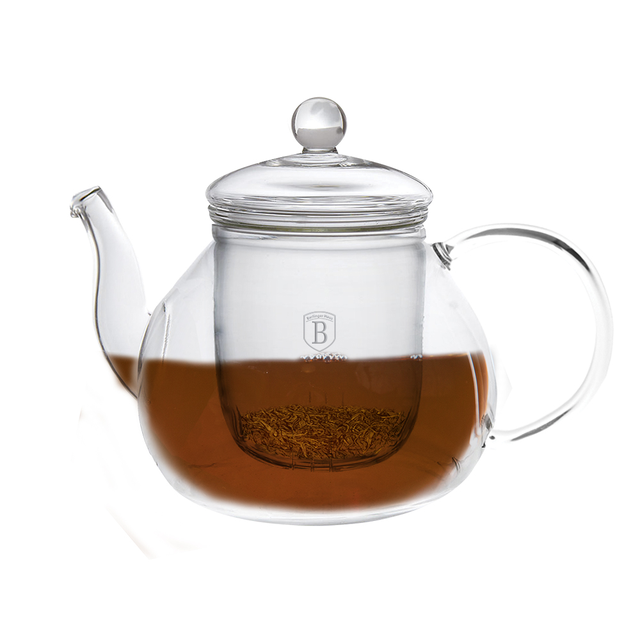 Glass Teapot Berlinger Haus BH-7828