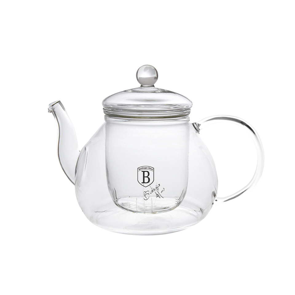 Glass Teapot Berlinger Haus BH-7828