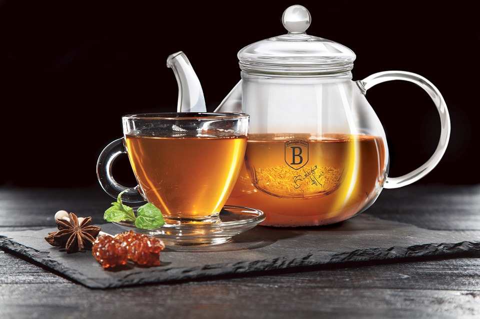 Glass Teapot Berlinger Haus BH-7828