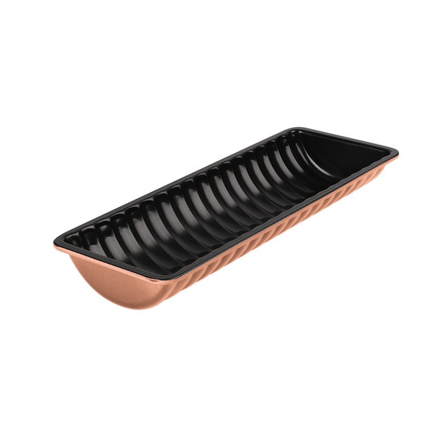 Ribbed Loaf Tin Berlinger Haus BH-7639 Rose Gold Collection
