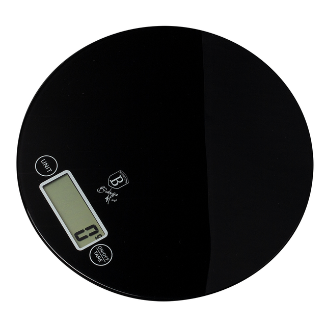 Kitchen Scale Berlinger Haus BH/9435 Black Silver Collection