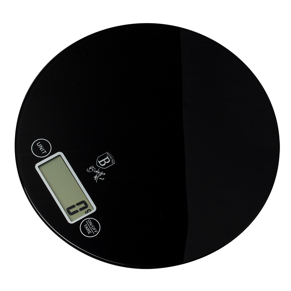 Kitchen Scale Berlinger Haus BH/9435 Black Silver Collection