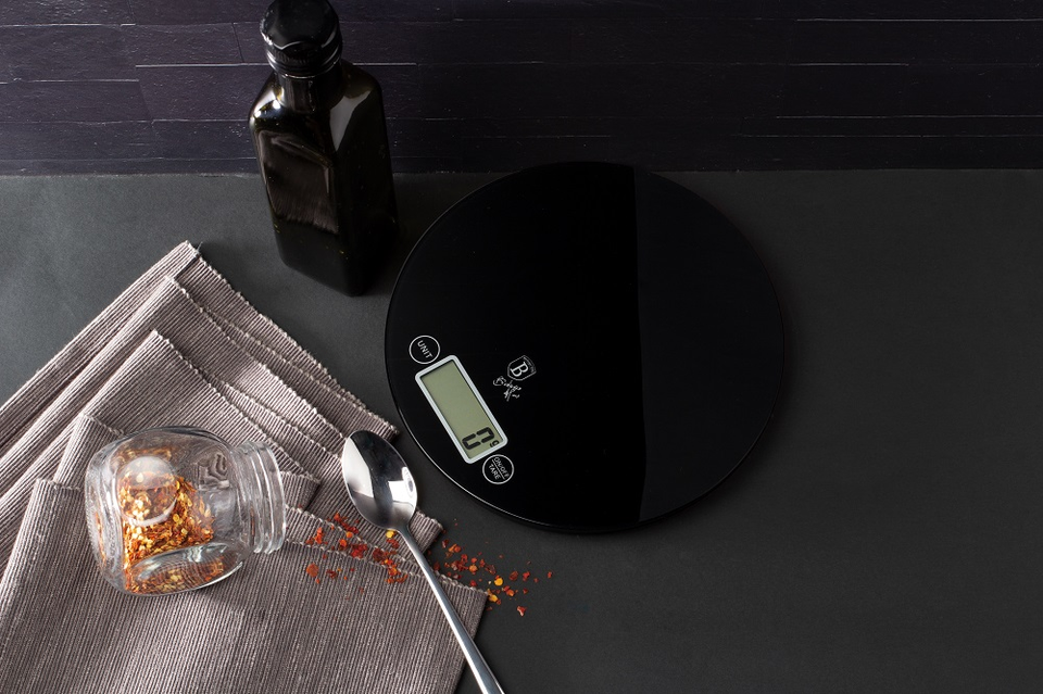 Kitchen Scale Berlinger Haus BH/9435 Black Silver Collection