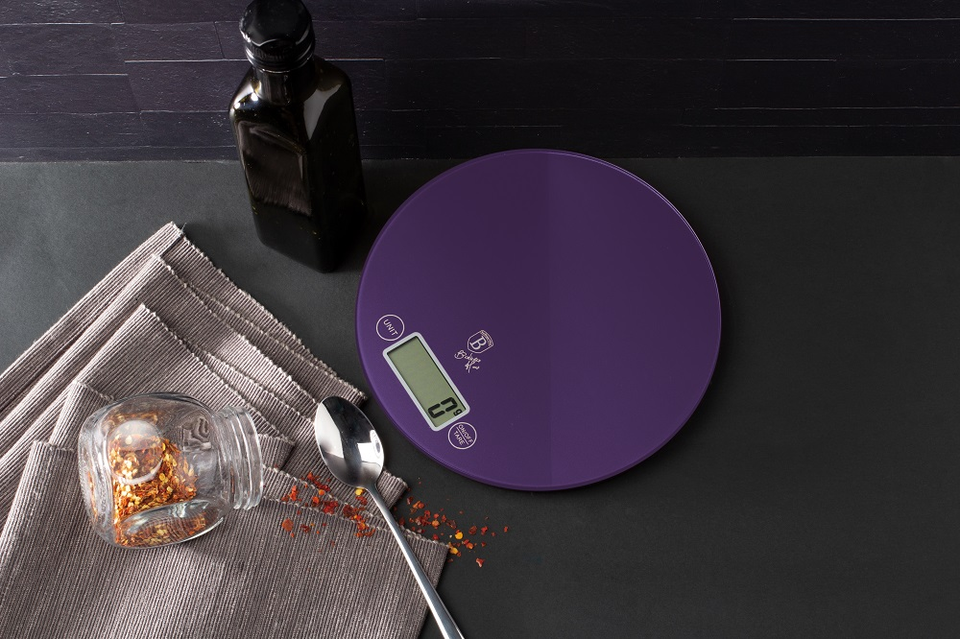 Kitchen Scale Berlinger Haus BH/9434 Purple Collection
