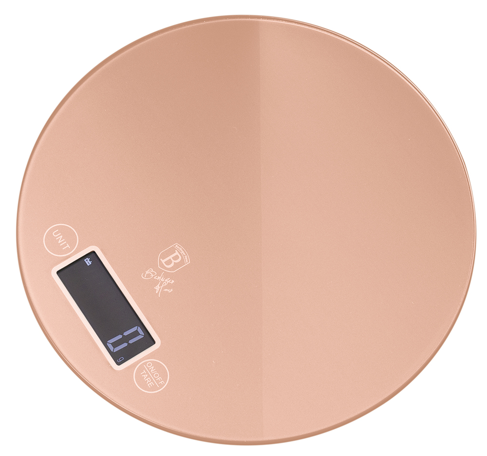 Kitchen Scale Berlinger Haus BH/9428 Rose Gold Collection