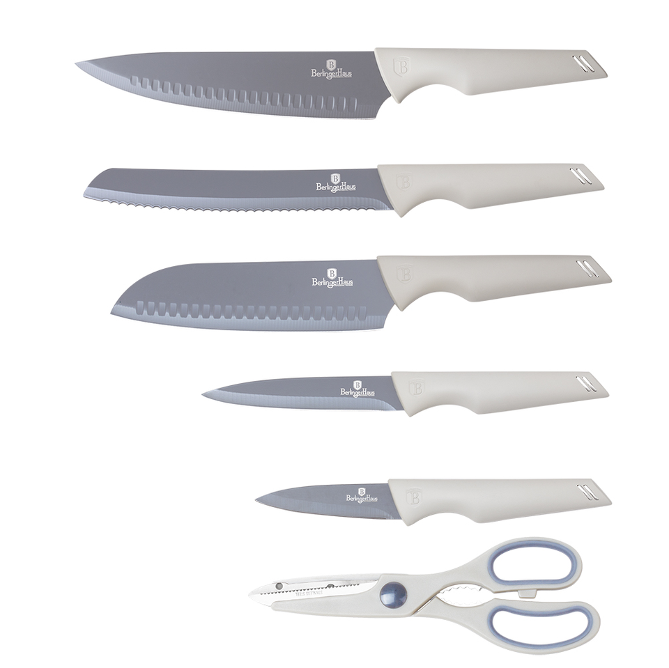 Kitchen Knife Set Berlinger Haus BH-2481 Aspen Collection