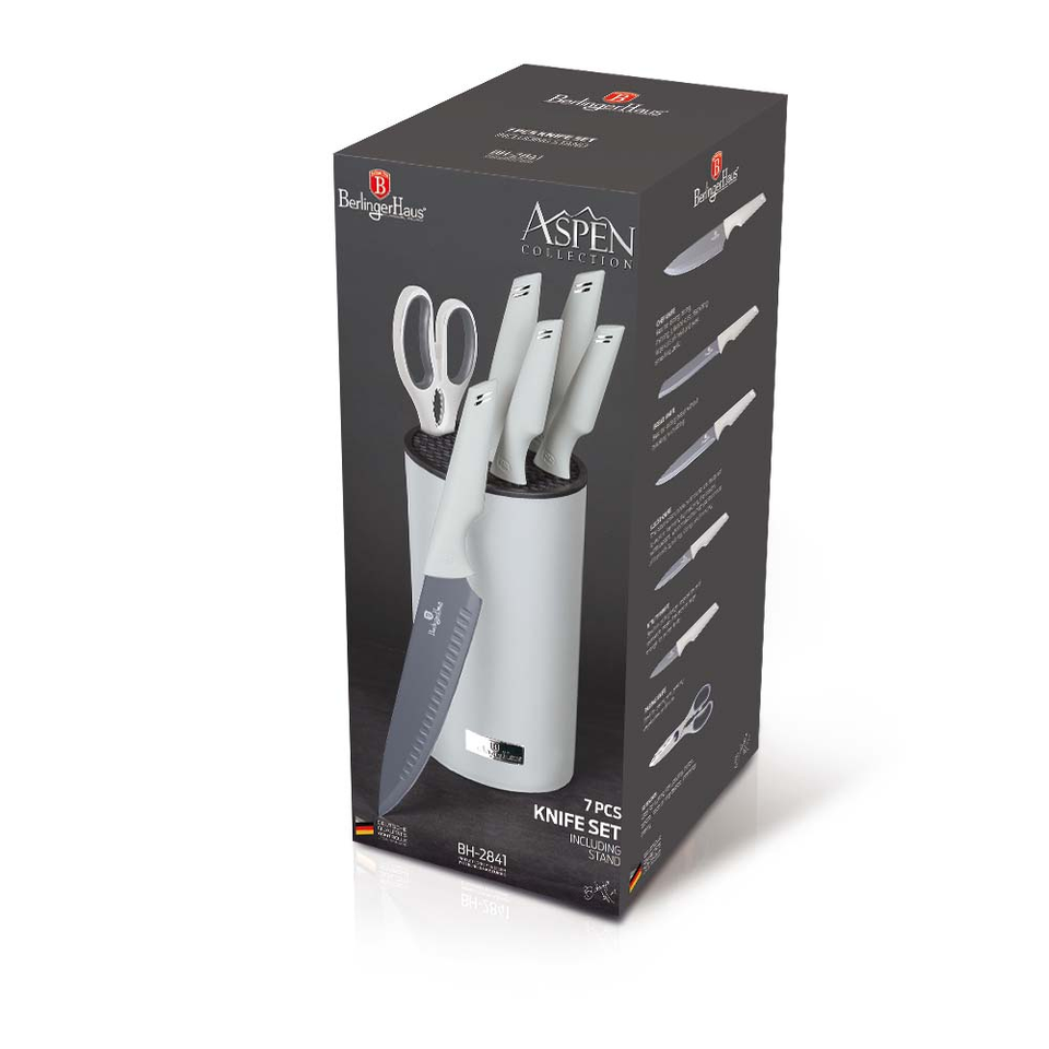 Kitchen Knife Set Berlinger Haus BH-2481 Aspen Collection