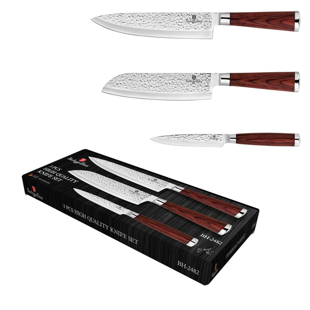 3-Piece Knife Set Berlinger Haus BH/2482 Eternal Collection