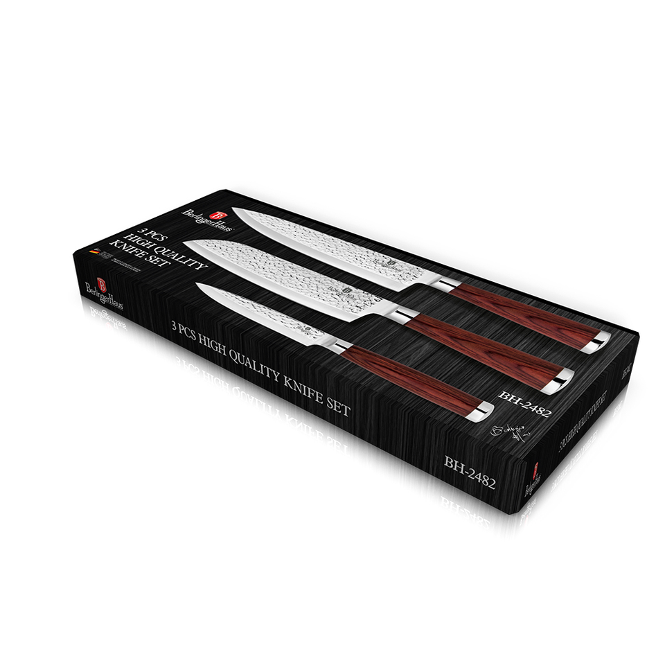 3-Piece Knife Set Berlinger Haus BH/2482 Eternal Collection