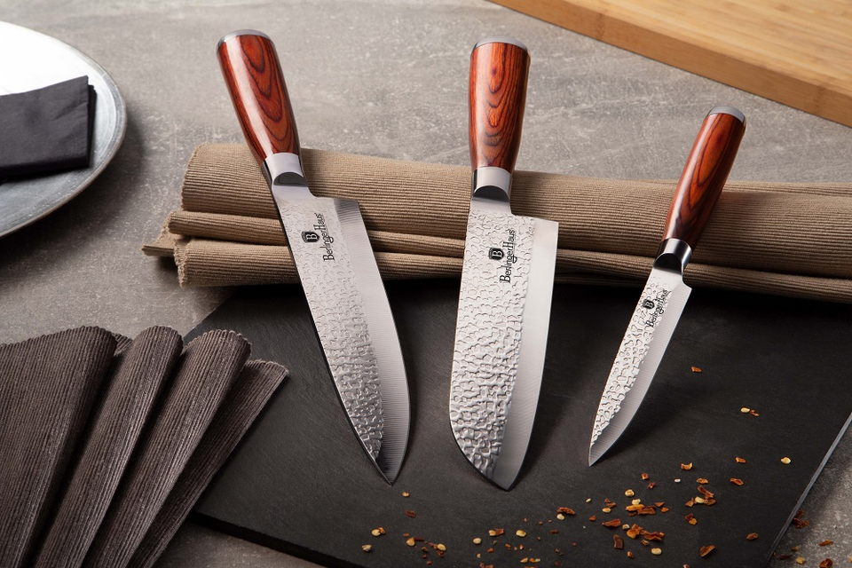 3-Piece Knife Set Berlinger Haus BH/2482 Eternal Collection