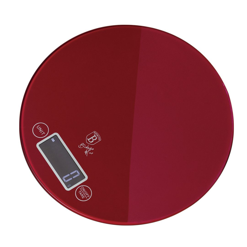 Kitchen Scale Berlinger Haus BH/9426 Burgundy Collection