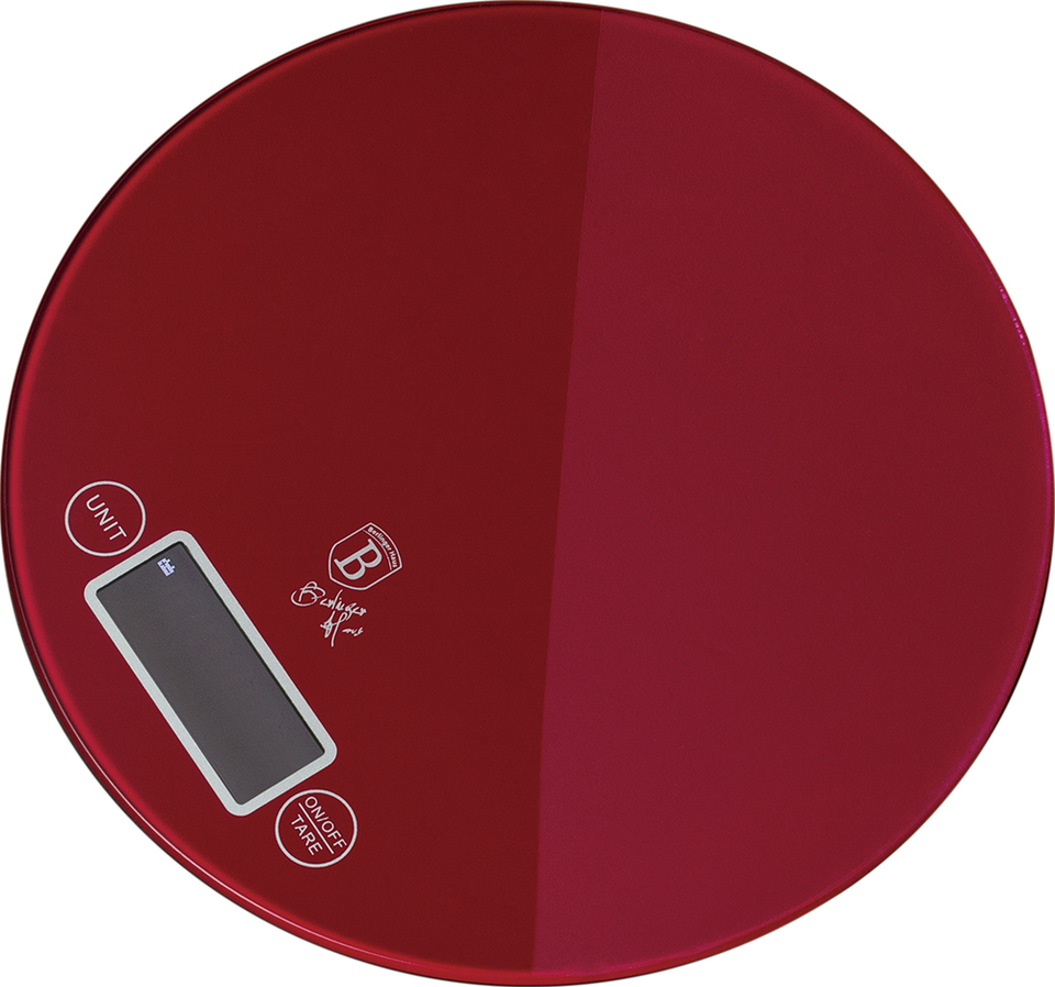 Kitchen Scale Berlinger Haus BH/9426 Burgundy Collection