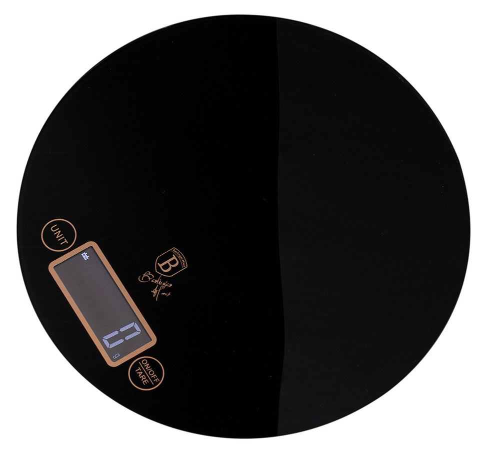 Kitchen Scale Berlinger Haus BH/9431 Black Rose Collection
