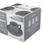 4+4 részes espresso csésze készlet