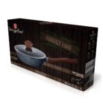 Mély serpenyő fedővel (24 cm)