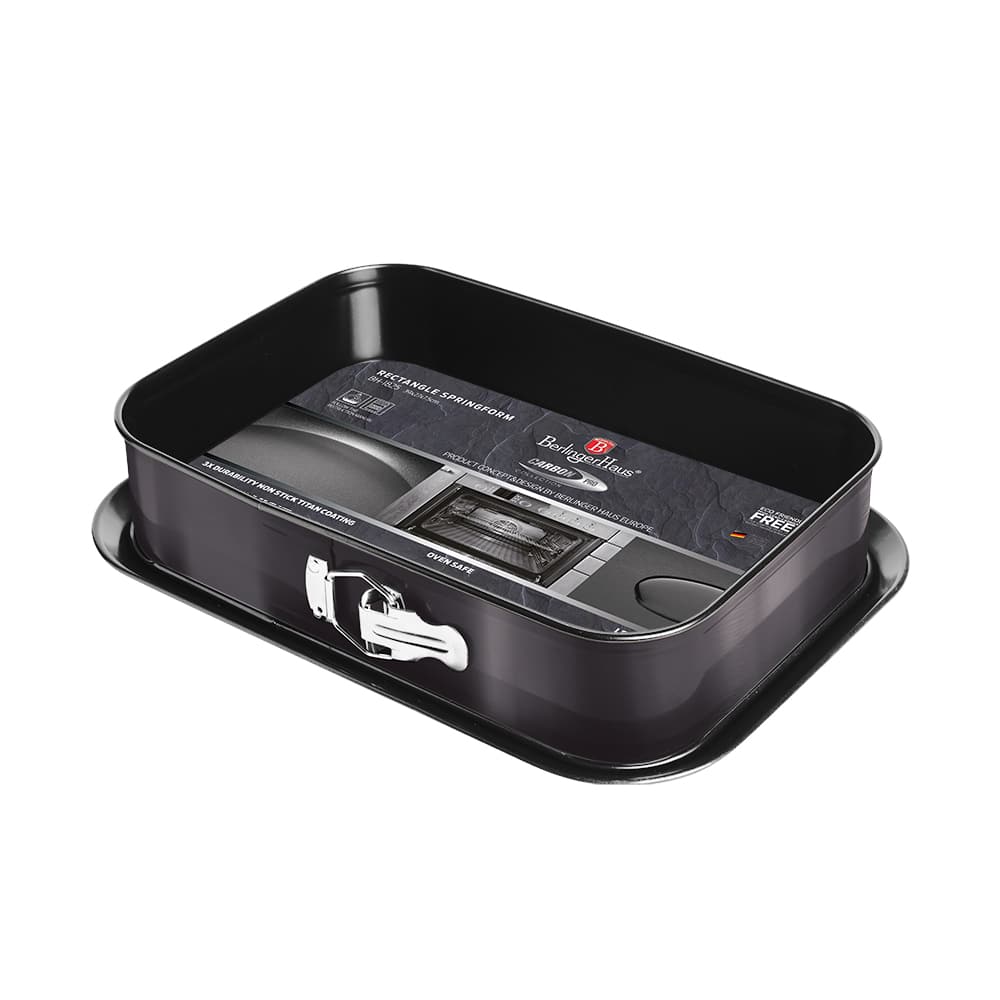 BH-1825-2.jpg Négyzet alakú tortaforma (39*27 cm) - Image 1