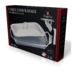 Melegentartó, téglalap (2,4 L)