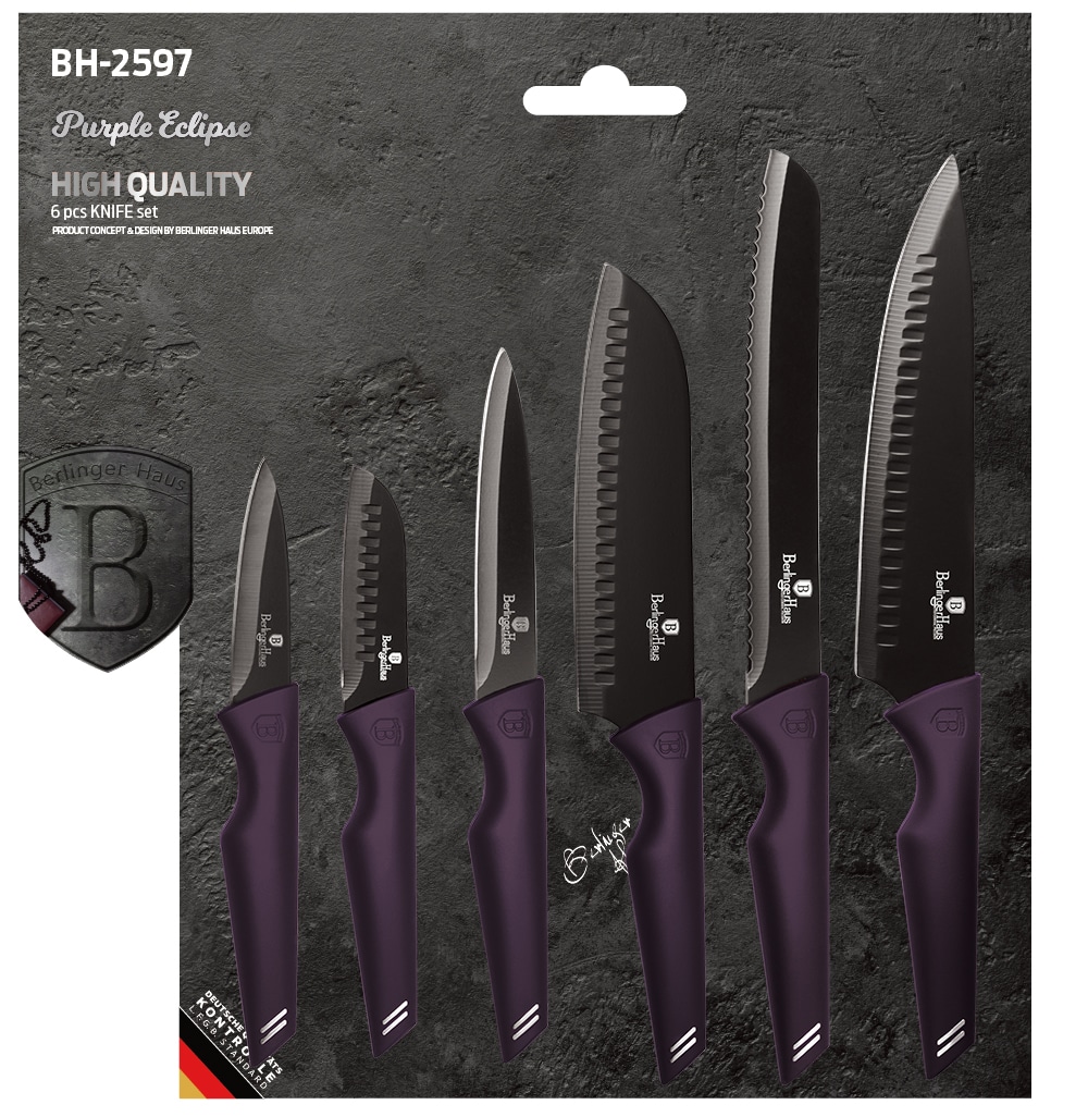 BH-2597-2.jpg 6 részes késkészlet - Image 1