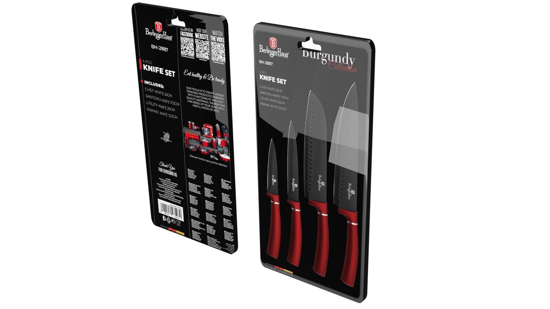 BH-2887-2.jpg 4 érszes késkészlet - Image 1