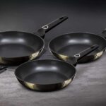 3 részes serpenyő szett