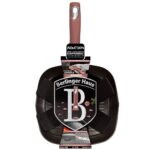 Grill serpenyő levehető nyéllel (28 cm)