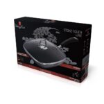 Grill serpenyő fedővel (28 cm)