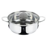 Alacsony lábas fedővel (5 L)