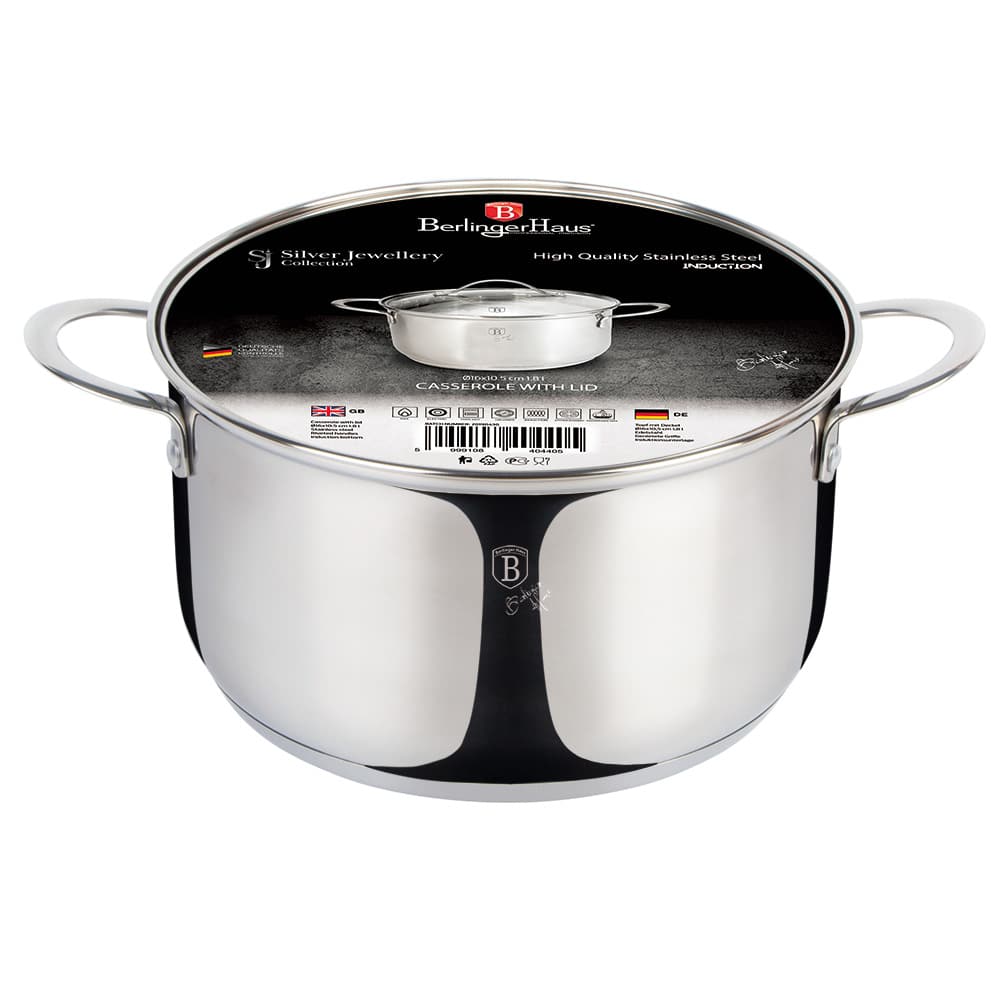 BH-6289-2-1.jpg Lábas fedővel (2,6 L) - Image 1