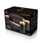 Kenyértartó 3 részes tároló szettel