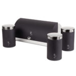 Kenyértartó 3 részes tároló szettel