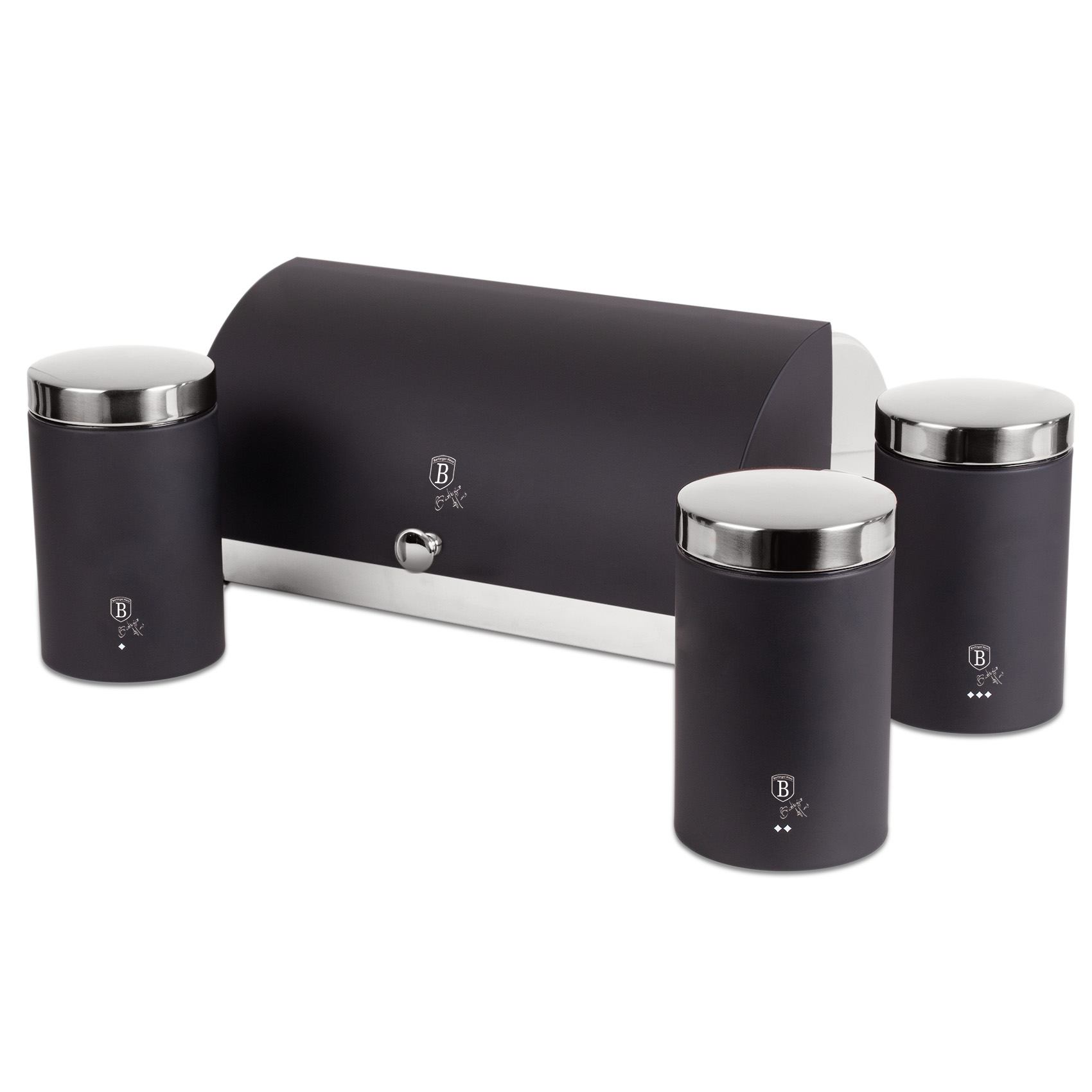 BH-6733-1.jpg Kenyértartó 3 részes tároló szettel - Image 1