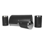 Kenyértartó 3 részes tároló szettel