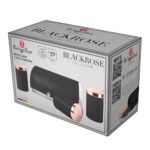 Kenyértartó 3 részes tároló szettel