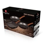 3 részes serpenyő szett