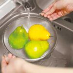 Zöldség-és gyümölcsmosó kosár