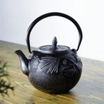 Öntöttvas teáskanna (0,8 L)