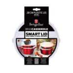 Műanyag fedő edényekhez (28 cm)