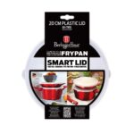 Műanyag fedő 20 cm-es serpenyőre