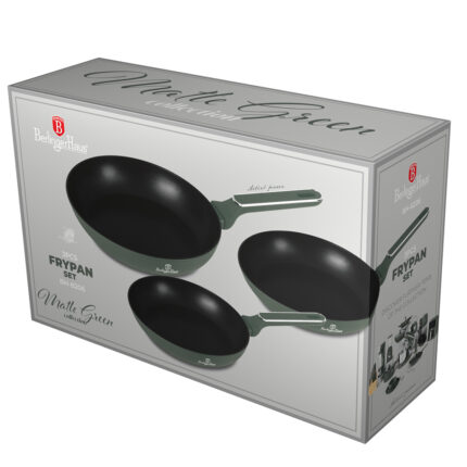 3 részes serpenyő szett