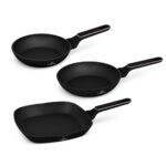 3 részes serpenyő készlet