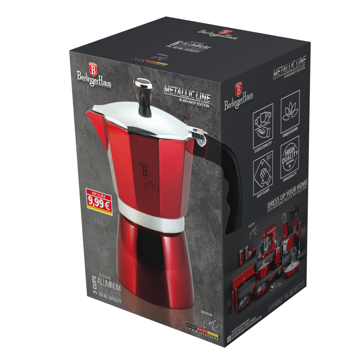 BH-8544NO-2.jpg Kávéfőző (0,15 L) - Image 1